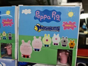 Mash Ems Twist Squish Peppa Pig Series 2 Blind Surprise Toy Box